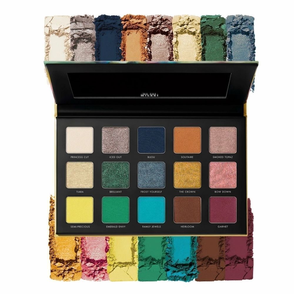 Milani Gilded Jewel Eyeshadow Palette